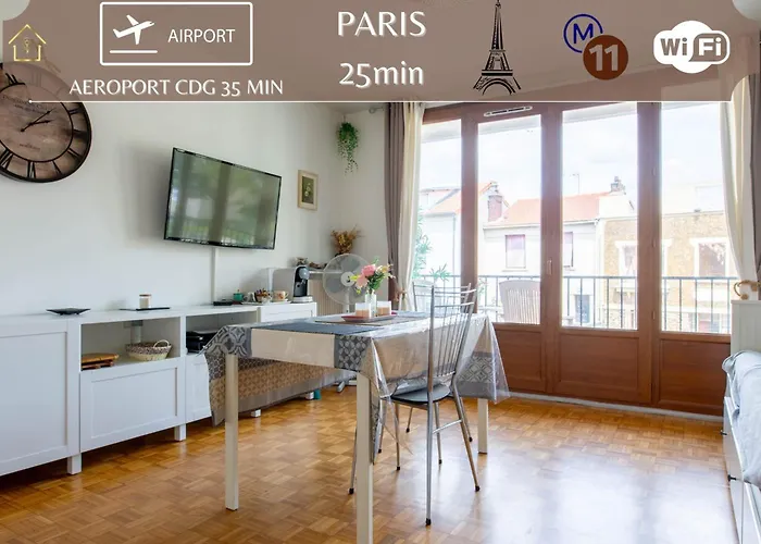 Appart Hotel - Le Nid - 25Min Paris
