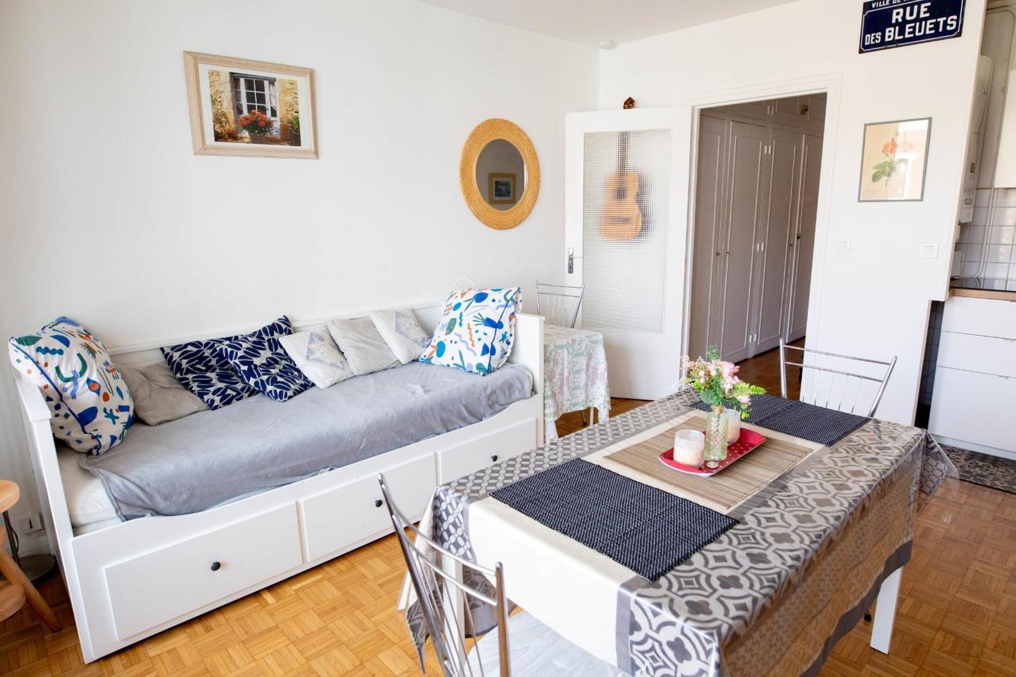 - Le Nid - 25min Paris Apartment