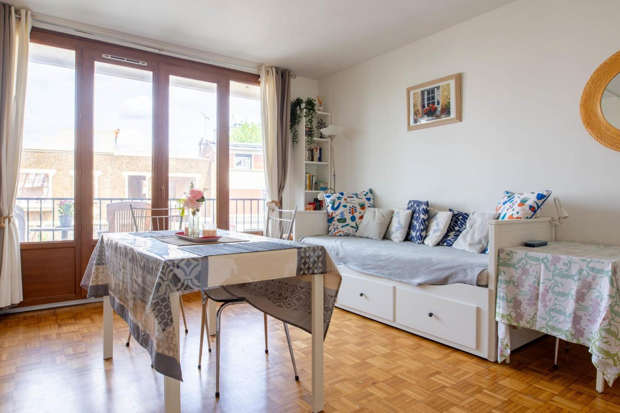 - Le Nid - 25min Paris Apartment *