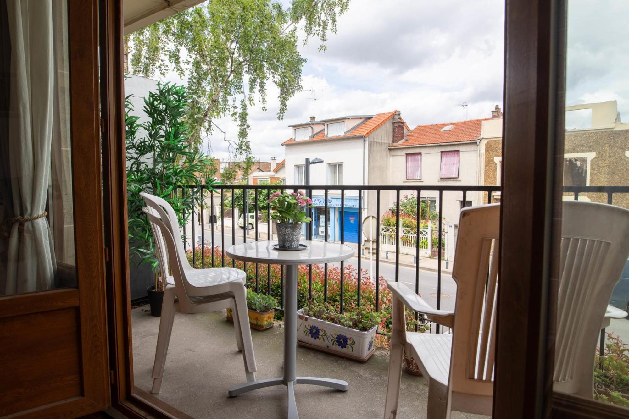 Apartment - Le Nid - 25min Paris Romainville